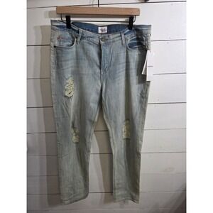 NWT Hudson Jeans Leigh Boyfriend Weekend Warrior Size 31